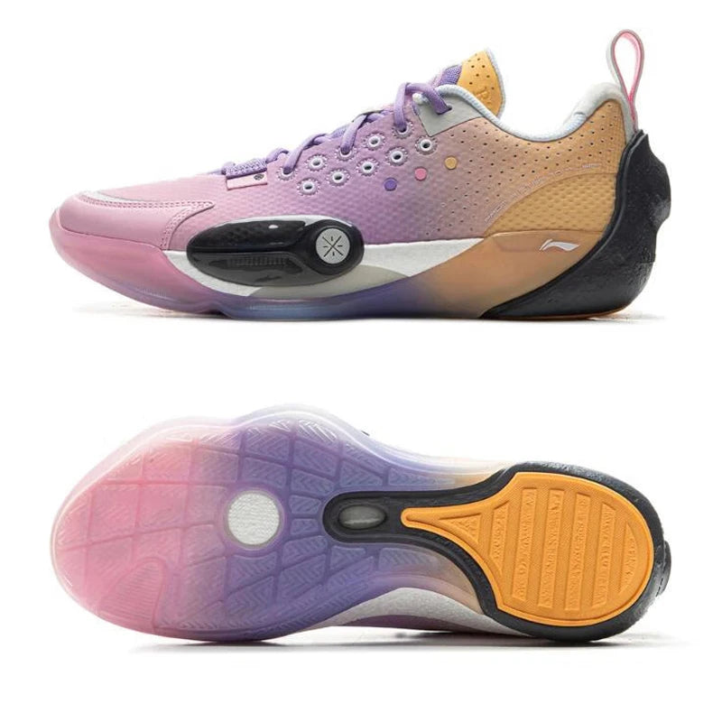 Li-Ning Men's WADE ALL CITY 13 Professional Basketball Shoes BOOM Cushion Stable Support Wearable LiNing Sport Sneakers ABAV001