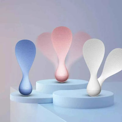 Plastic Rice Spoon Home Kitchen Non Stick Standing Paddles For Cooking Every Time Kitchen Items Cookware