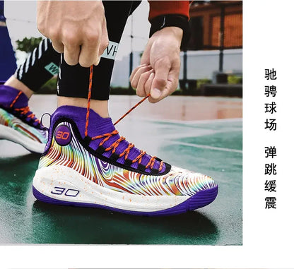 2026 New Mens Basketball Shoes Comfortable Trainers Non-Slip Basketball Trainers Neutral Running Sneakers Zapatos Casuales