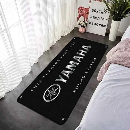 House Entrance Doormat Hallway Carpet Living Room Rugs Bedside Foot Carpets Y-YAMAHA Bathroom Rug Floor Mats Non-slip Home Decor