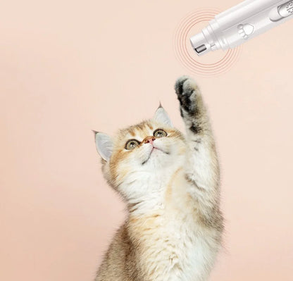 USB Rechargeable Electric Dog Nail Grinder with Polisher Wheel
