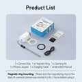 TELESIN Fun Shot Magnetic Phone Grip 2 – MagSafe, DSLR Controls, Wireless Remote, iPhone & Android