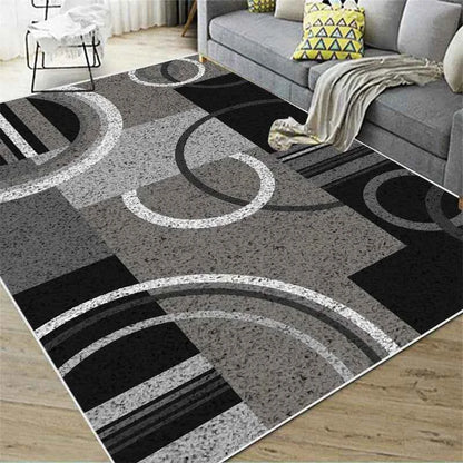 Modern Carpets for Living Room Soft Luxury Large Area Plush Rugs Non-slip Bedroom Decor Bedside Floor Mat Study Cloakroom Rug