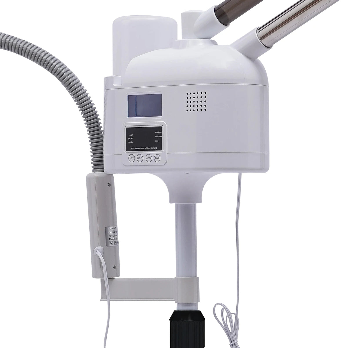 3-in-1 Nano Ionic Facial Steamer, Hot & Cold Mist