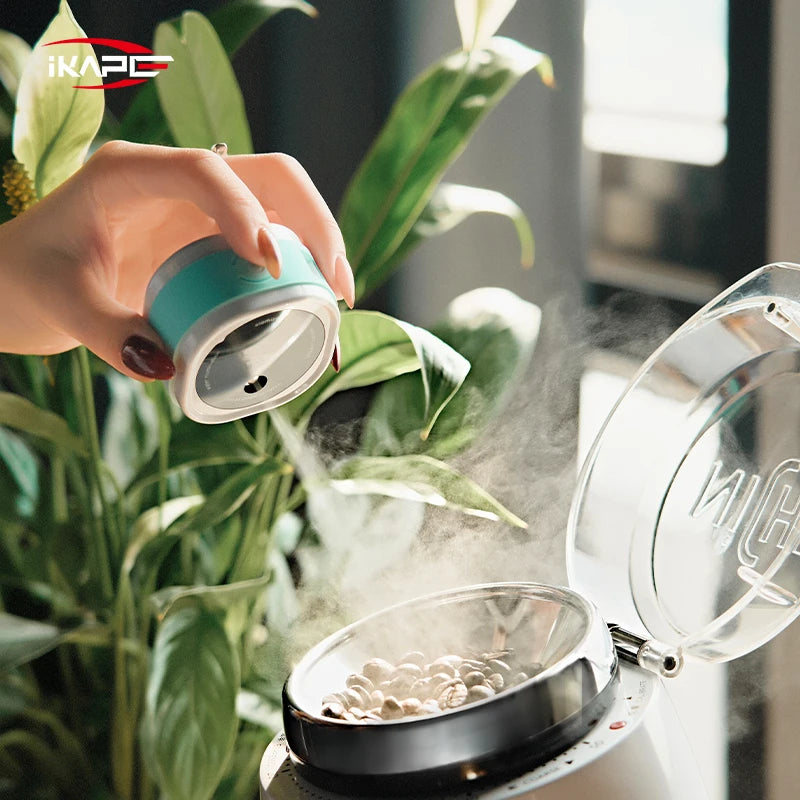 IKAPE Coffee Bean Atomizer | 20ml Anti-Static Spray Bottle Espresso Accessory & Gift