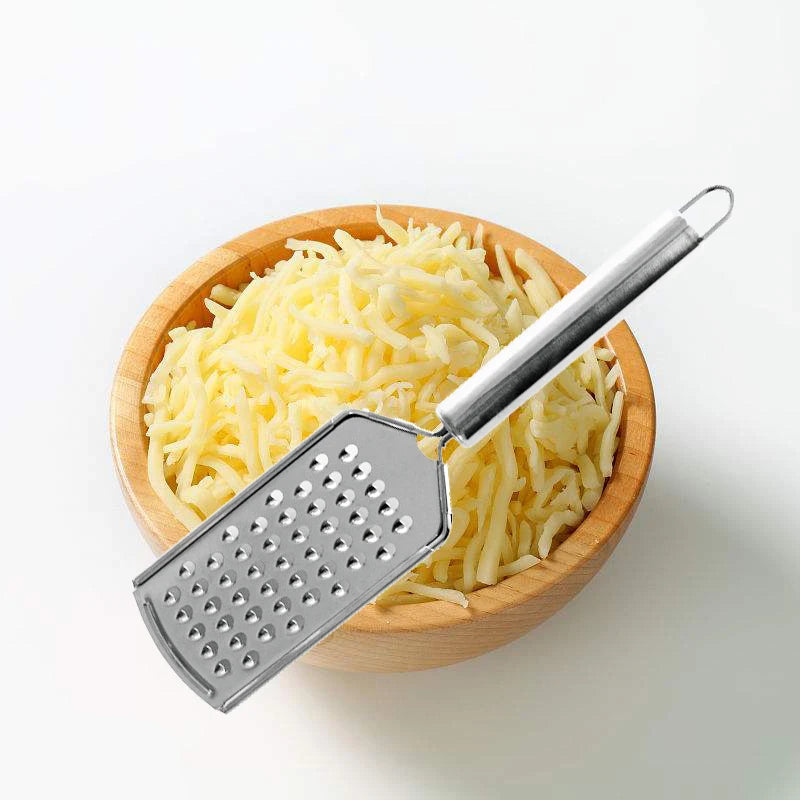 Cheese Grater Multi-purpose Stainless Steel Sharp Vegetable Fruit Tool Cheese Planer Cheese Knife Kitchen Accessories GH540