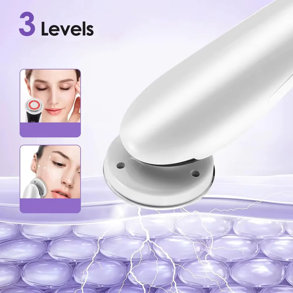 Electric Face Lift Massager, 7 Modes, Wireless