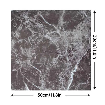 1/12/24Pcs Peel Peel and Stick Marble, 12Inx12In Backsplash Self Adhesive Tiles for Kitchen, Bathroom, Living Room, Bedroom