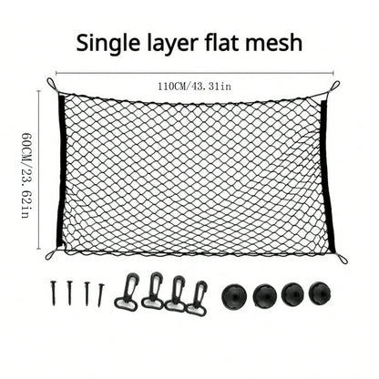 Elastic Car Trunk Fence Net for Dog Safety