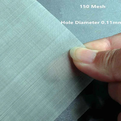 4 - 500 mesh,All Size 304 Stainless Steel Filter Wire Mesh Woven Wire Sieve Plate Screen Mesh