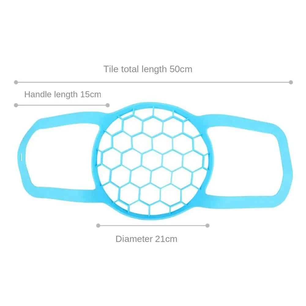 Pressure Cooker Sling Steamer Silicone Foldable Anti-scalding Sling Steamer Bakeware Lifter Instant Pot for 6 Qt/8 Qt Drain Rack