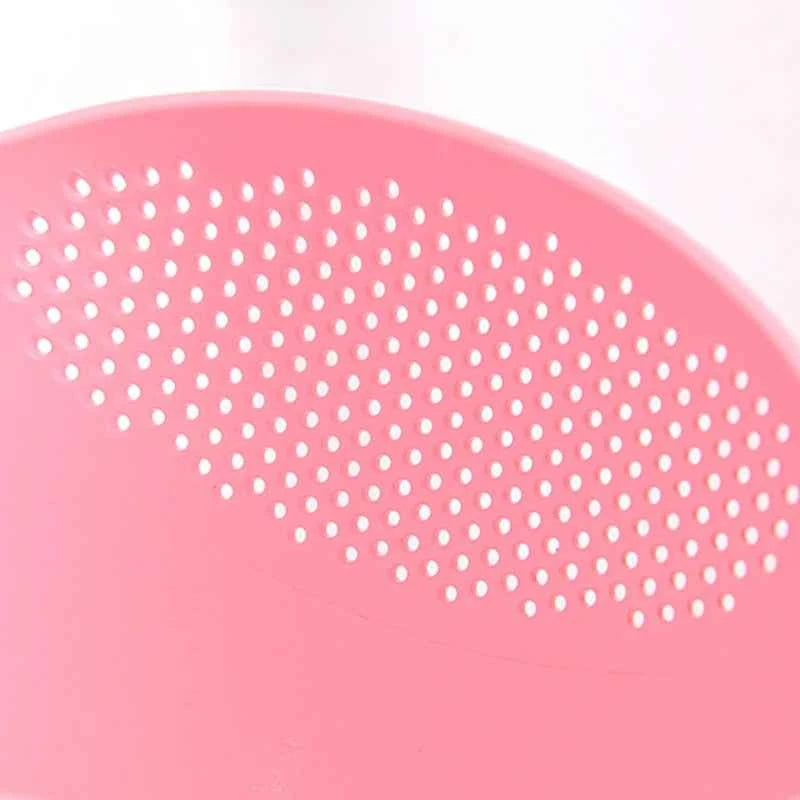 WIKHOSTAR Kitchen Rice Sieve Drain Basket With Handle Vegetable Fruit Washing Basket Fruit Bowl Drainer Kitchen Gadgets