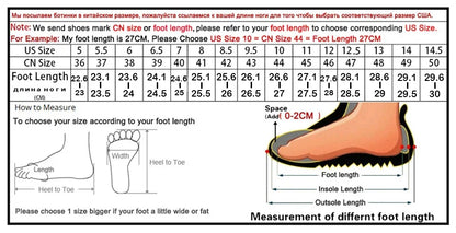 Men's Soft Leather Loafers | Spring Autumn Slip-On Driving Flats Large Size