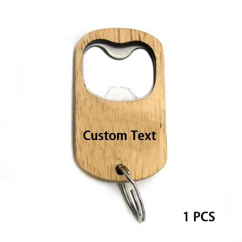 Custom Bottle Openers Beer Bottle Openers With Personalized Engraving Of Text And Logos Keychain Bottle Openers Easy To Carry