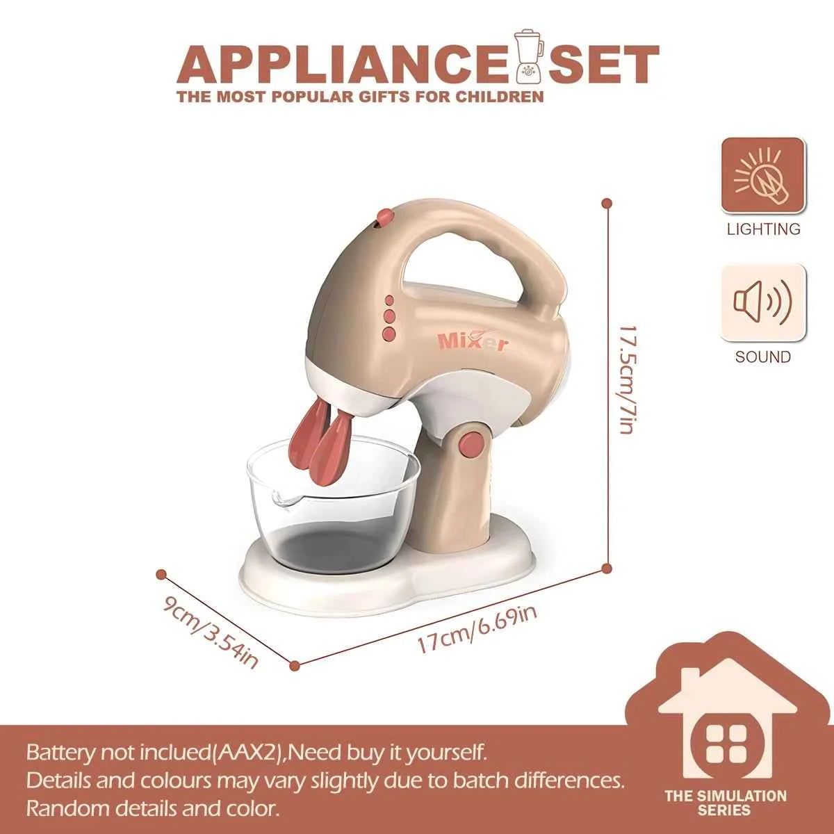 Kids Kitchen Toy Set Mini simulation Household Appliances Toys for children Pretend Play House Interactive Toys for Girls Boys