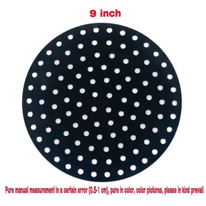 YS00032-Air fryer silicone non stick baking mat, pastry tools, oil mat, cake grill, kitchen accessories