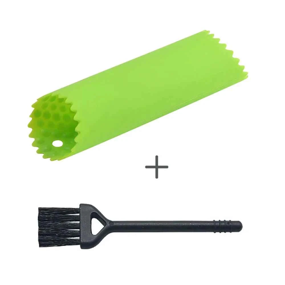 Silicone Garlic Peeler Easy Useful Kitchen Fruit Vegetable Tools Tube Garlic Stripper Non-toxic Safety Gadget