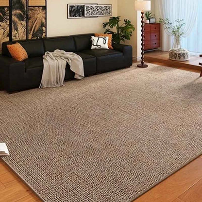 French Retro Living Room Carpet Large Area Brown Rug Coffee Table Study Bedroom Bedside Non-slip Soft Floor Mat Alfombra Ковер