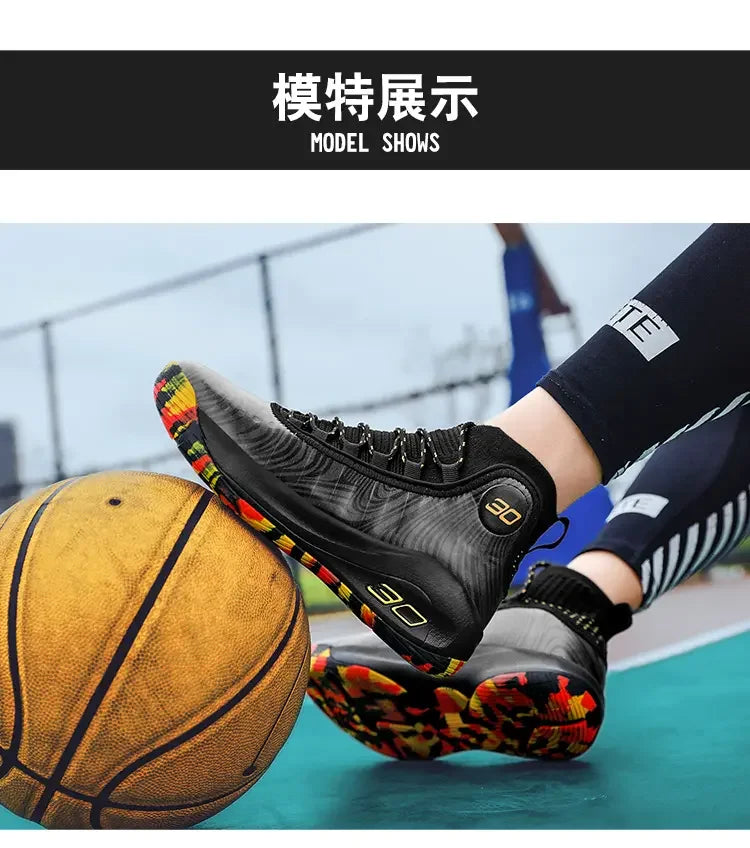 2026 New Mens Basketball Shoes Comfortable Trainers Non-Slip Basketball Trainers Neutral Running Sneakers Zapatos Casuales