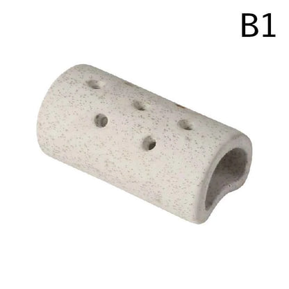 Creative Lotus Seedpod Ceramic Vase Zen Tea Table Desktop Japanese Ikebana Flower Arrangement Utensils Ceramic Stone Sand Decor