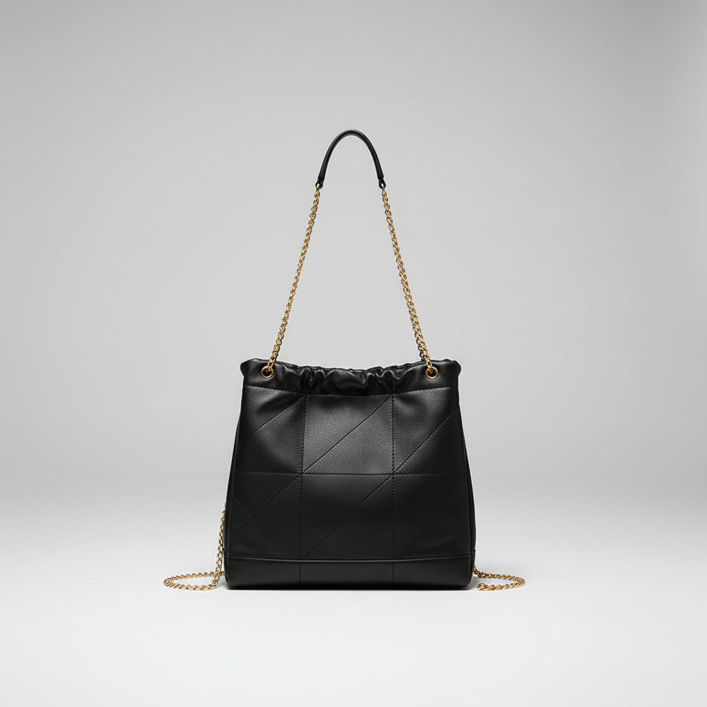 Comfort-Touch PU Leather Bag, 3-in-1 Commuter Design