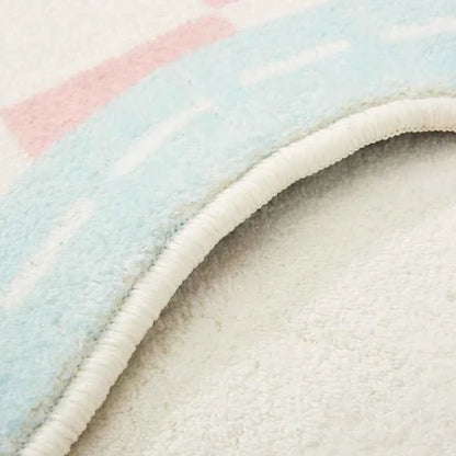 Flower Pattern Bedroom Decor Plush Carpet Fluffy Soft Carpets for Living Room Thick Washable Lounge Floor Mat Home Anti-slip Rug