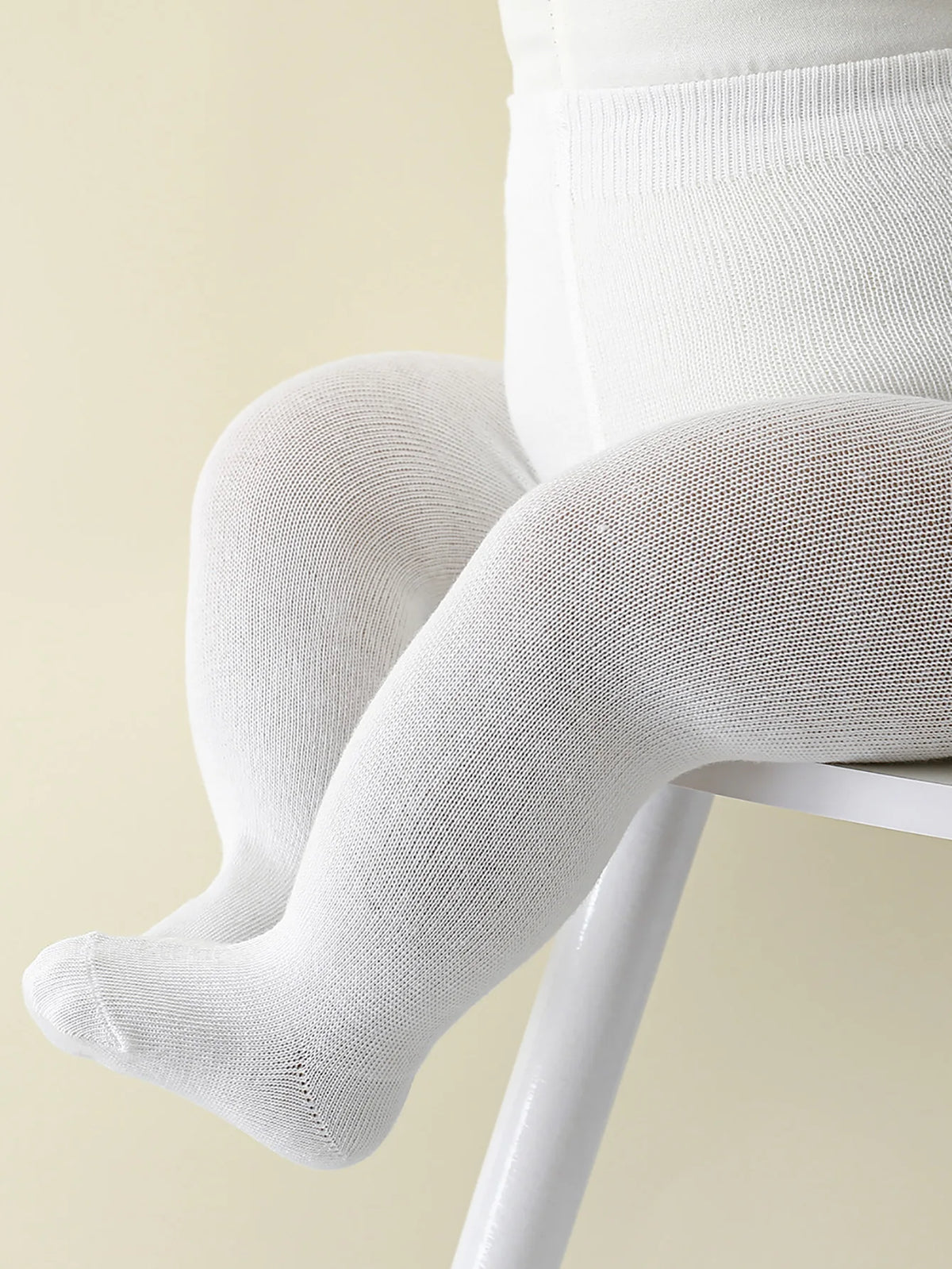 New Baby Girls Pantyhose Newborn Elastic Waist Solid Color Stockings Slim Fit Socks Tights for Casual Daily