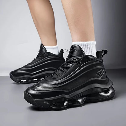 Men's Sports Shoes, Trendy Running Shoes, Outdoor Air-Cushioned Shoes, Basketball Shoes, Casual Shoes, Men's Shoes
