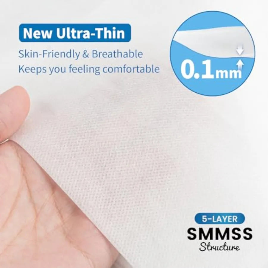 Travel-Safe Disposable Cover Sheets for Travel, Disposable Bed Sheet, Disposable Duvet/Comforter Cover, Disposable Pillowcases,