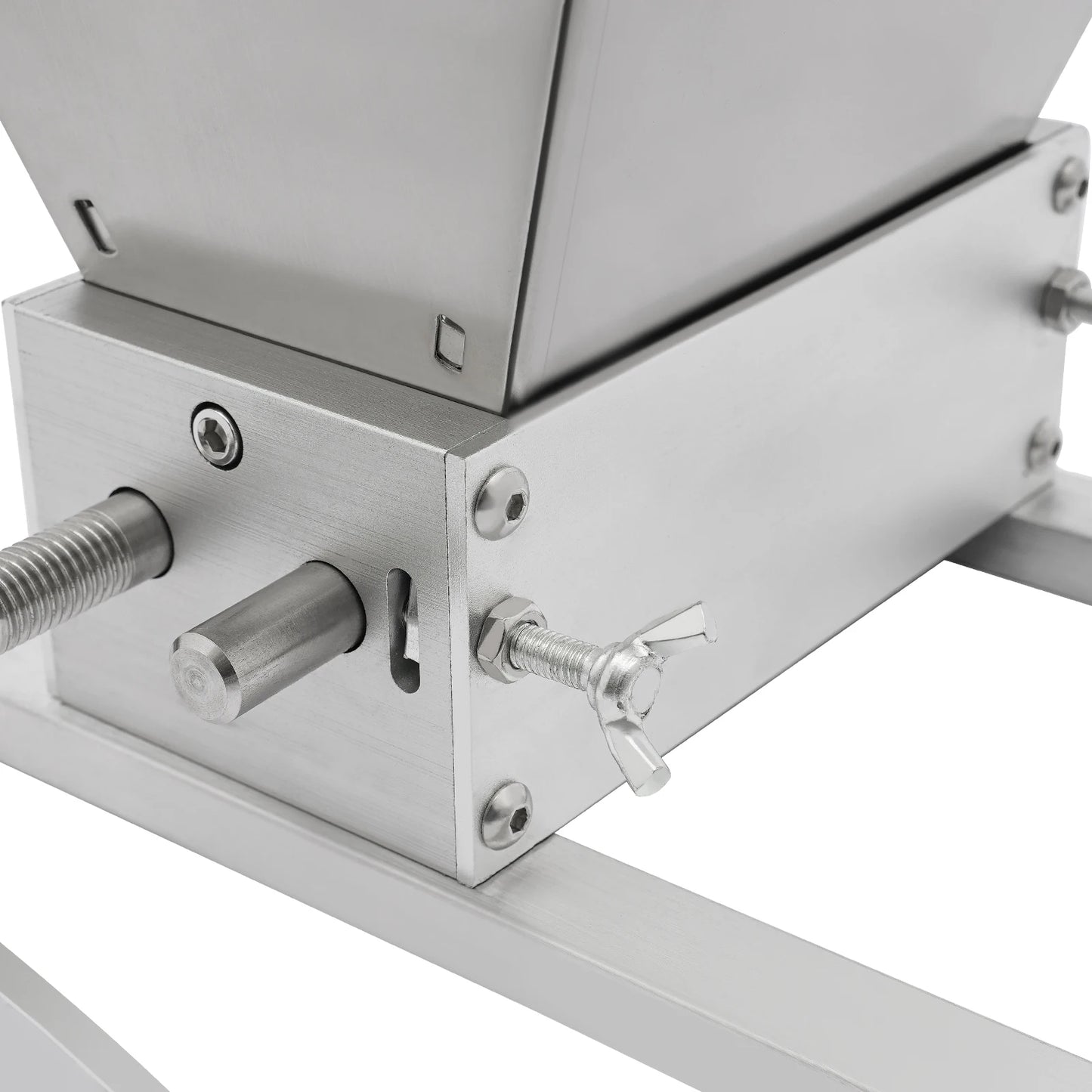 Manual Grain Mill Grinder with Stainless Steel Hand Crank