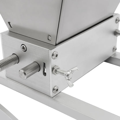 Manual Grain Mill Grinder with Stainless Steel Hand Crank