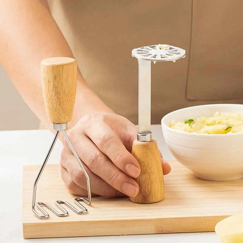 Mud Press Masher Puree Juice Maker For Baby Food Supplement Stainless Steel Potatoes Crusher Pusher Fruit Tools Kitchen Gadget