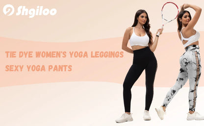 2-Pack Women’s High Waist Butt Lifting Seamless Yoga Leggings
