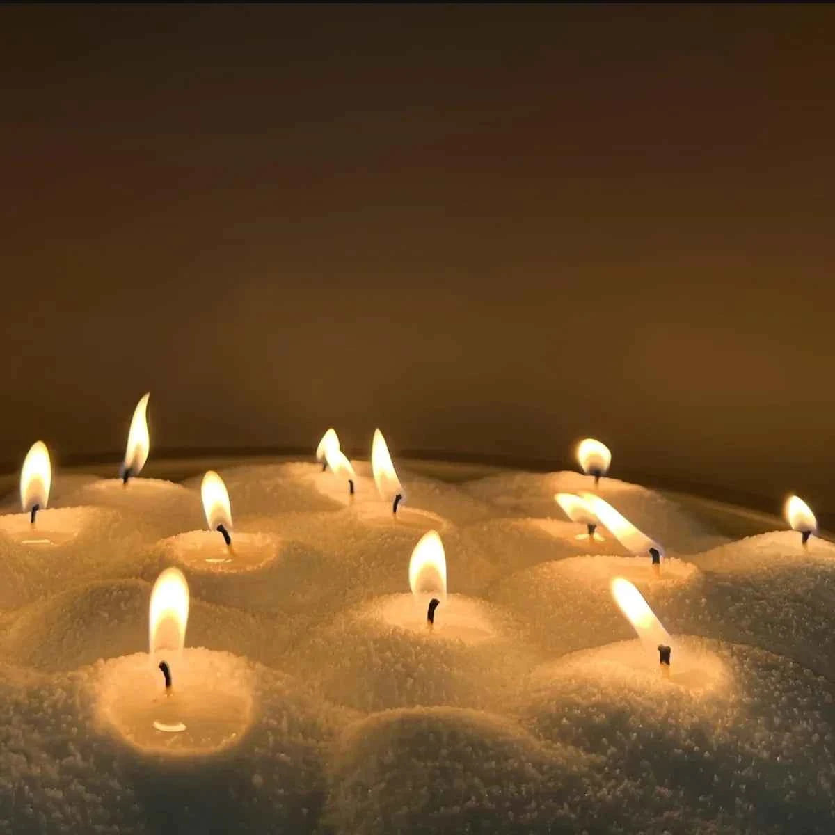 Homemade Candle sand Home decoration Colorful sand wax Wedding Halloween Christmas party DIY large ice wax candle material