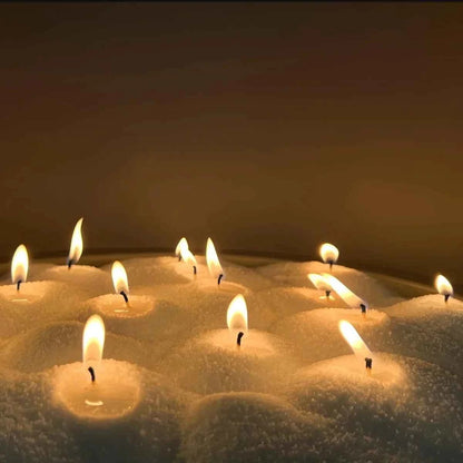 Homemade Candle sand Home decoration Colorful sand wax Wedding Halloween Christmas party DIY large ice wax candle material