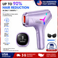 IPL Hair Reduction Device, 5.2cm² Window, 9 Levels