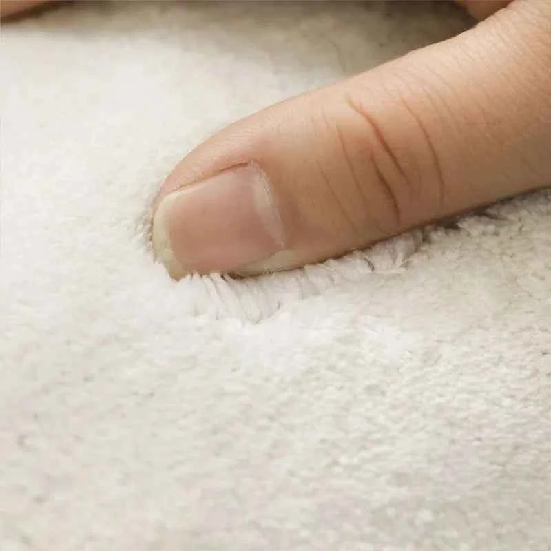 Cream Style Rugs for Bedroom Large Area Living Room Decoration Washable Carpet Thick Plush Lounge Floor Mat Home Fluffy Soft Rug