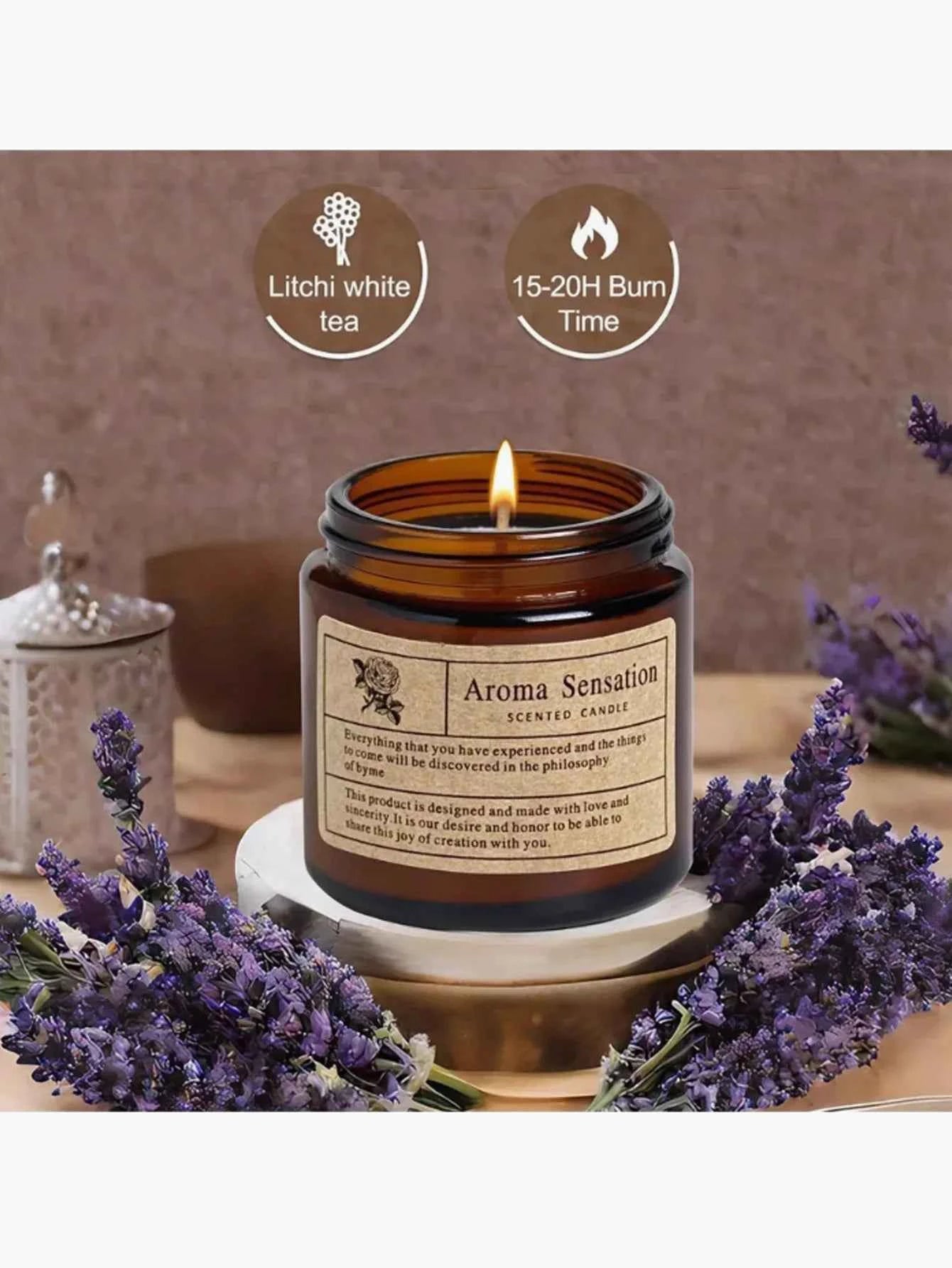 Canned candles are perfect gifts for couples and students' birthday parties, suitable for families to relieve stress and meditat