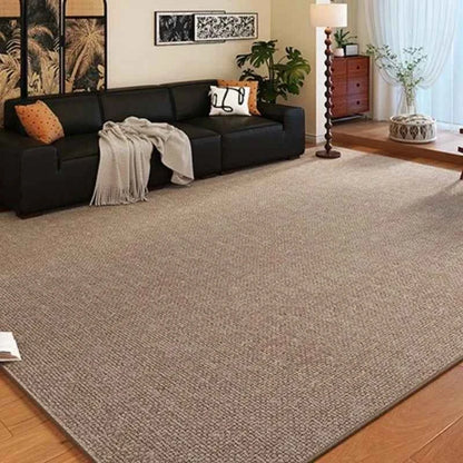 French Retro Living Room Carpet Large Area Brown Rug Coffee Table Study Bedroom Bedside Non-slip Soft Floor Mat Alfombra Ковер