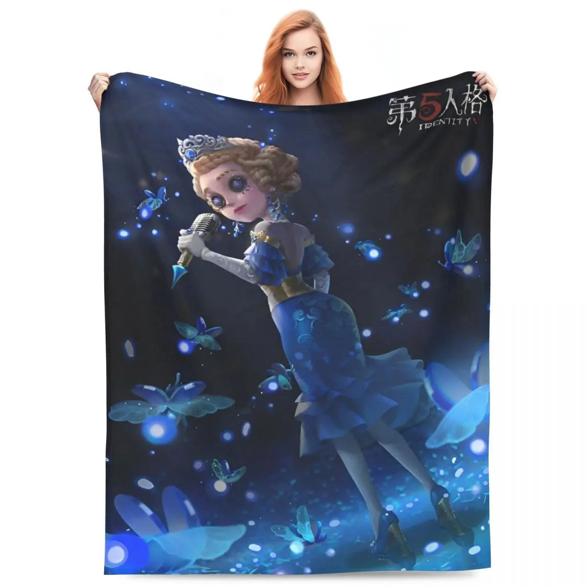 Super Warm Blanket Travel Office Identity V   Bedding Throws Flannel Bedspread For Outdoor Funny Sofa Bed Cover