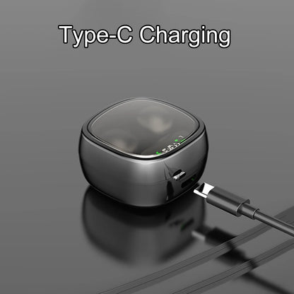 Mini Invisible Earphones – Bluetooth 5.3, HiFi Stereo, IPX5 Waterproof, 240H Standby