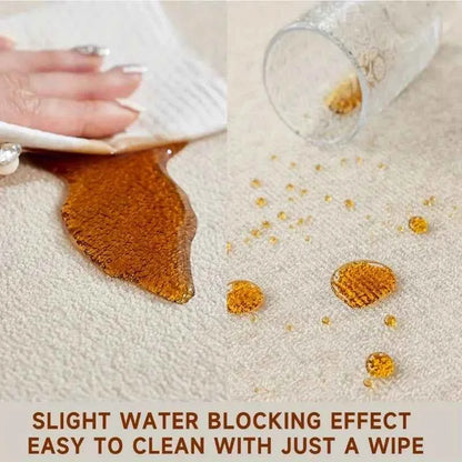 French Retro Living Room Carpet Large Area Brown Rug Coffee Table Study Bedroom Bedside Non-slip Soft Floor Mat Alfombra Ковер