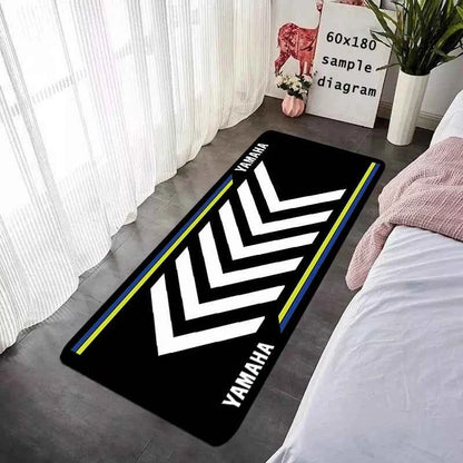 House Entrance Doormat Hallway Carpet Living Room Rugs Bedside Foot Carpets Y-YAMAHA Bathroom Rug Floor Mats Non-slip Home Decor