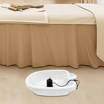 36W Ionic Foot Detox Machine with Basin – Ionic Cleanse Foot Spa System for Home & Salon