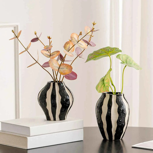 Decorative Vase for Indoor Plants, Flower Display for Living