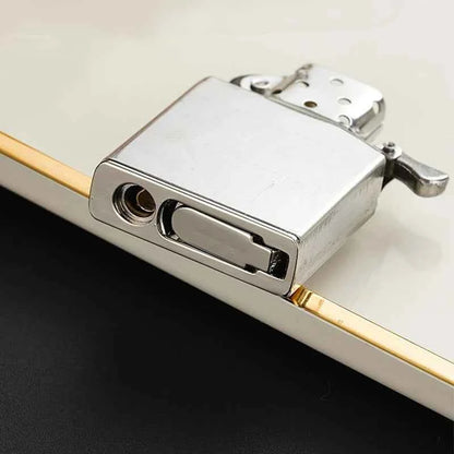 Zip Lighter Cotton Base Fuel Oil Saving Pad Base Sealing Gasket Pad Fit For Zippo Lighter Regular Inner Liner Tank Anti-Leak Acc