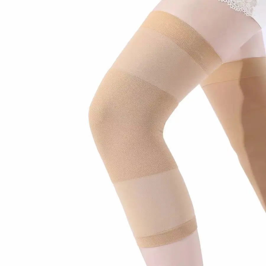 Knee Protector Summer Thin Women's Joint Warmth Knee Protector Air Conditioned Room Invisible Leave No Trace Leg Protector