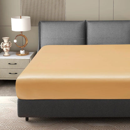 Satin Fitted Sheet | Classic Luxury, Silky Soft