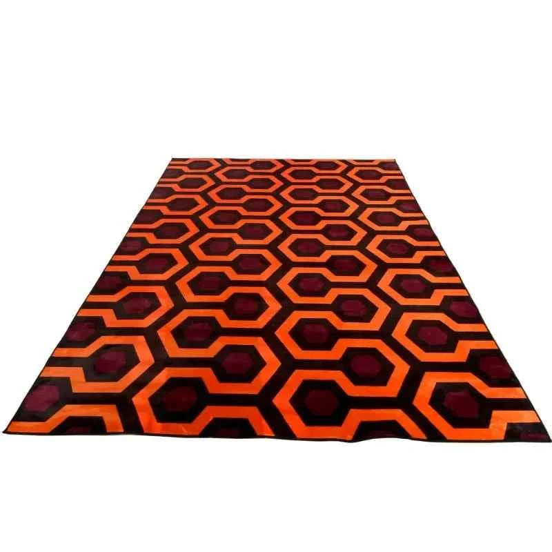 The Shining Overlook Hotel Carpet Area Rug The Shining Rug Halloween Room 237 Overlook Hotel Rug The Shining Hotel Rug