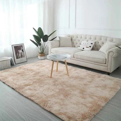 Machine Washable Upgrade Rugs for Bedroom, Grey, Fluffy Shaggy Soft Area Rug, Gray Non-Slip Indoor Floor Carpet for everywhere